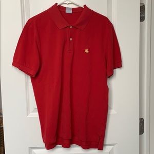Brooks Brothers performance slim fit polo size L